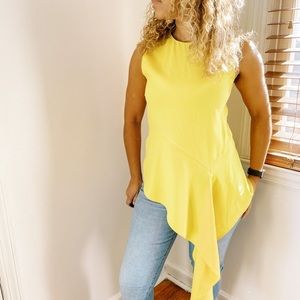 Zara Sleeveless Blouse